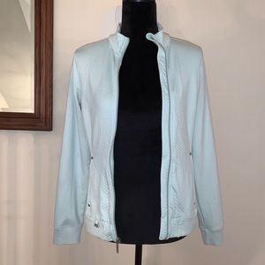 Mint Zip Up Jacket